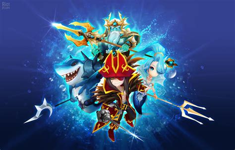 Official Summoners War : Sky Arena .
